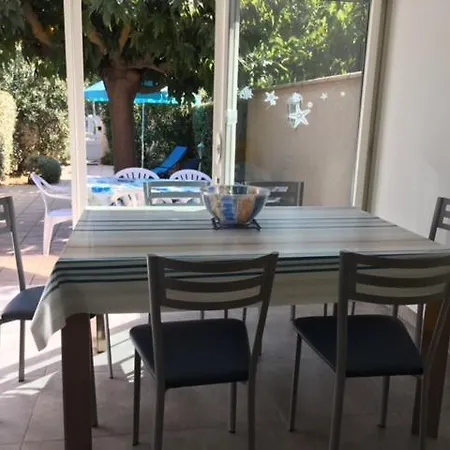 Сasa de vacaciones Maison Marina Climatisee - 1ere Ligne Devant La - *